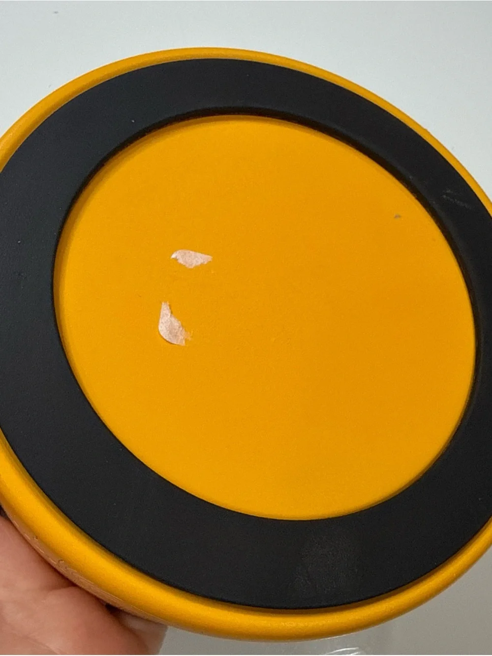 Wilderdog yellow stainless